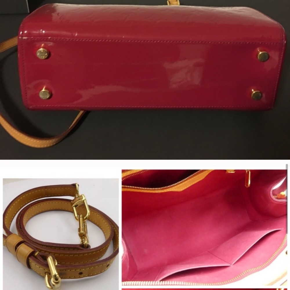 LOUIS VUITTON BREA VERNIS PURSE